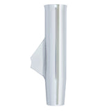 Tigress Weld On Aluminum Flared Rod Holder wBlade 10