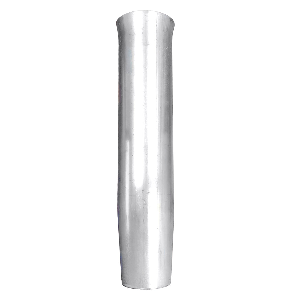 Tigress Weld On Aluminum Flared Rod Holder wo Blade Mill Finished 10