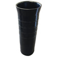 Tigress 812 Flared Vinyl Replacement Insert Liner  Black