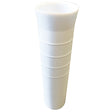 Tigress 10 Flared Vinyl Replacement Insert Liner  White