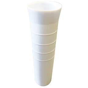 Tigress 10 Flared Vinyl Replacement Insert Liner  White