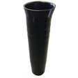 Tigress 10 Flared Vinyl Replacement Insert Liner  Black
