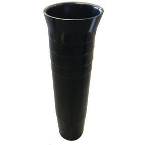 Tigress 10 Flared Vinyl Replacement Insert Liner  Black
