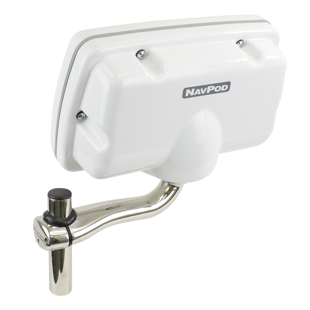 NavPod RailMount PreCut fSimrad NSS9 evo3BG Zeus3 9 Fits 1 or 125 Tubing