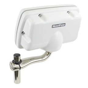 NavPod RailMount PreCut fSimrad NSS9 evo3BG Zeus3 9 Fits 1 or 125 Tubing