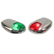 SeaDog Stainless Steel Side Mount LED Navigation Lights  2 NM  Port  Starboard