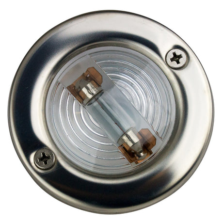 SeaDog Stainless Steel Round Transom Light