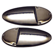 Innovative Lighting LED Docking Light Mirrored Stainless Steel  Pair