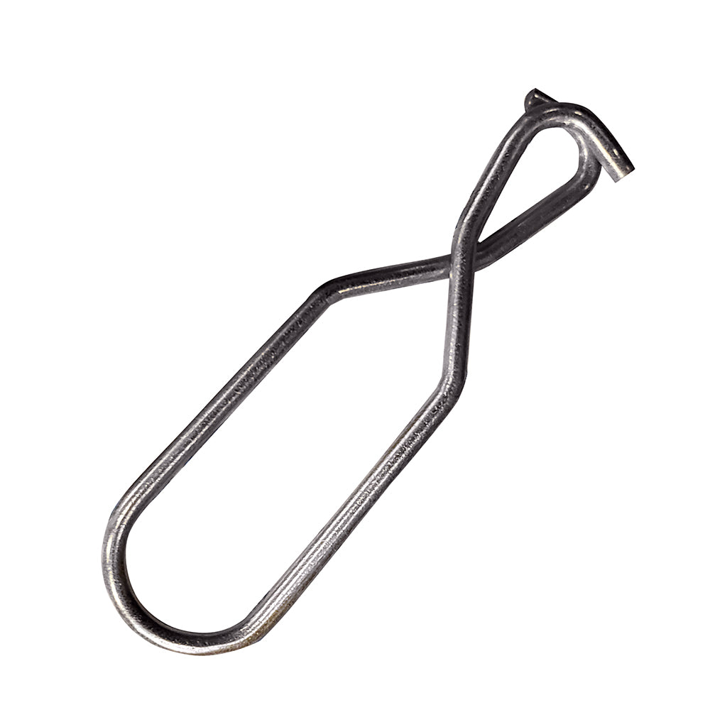 SeaDog Stainless Steel Eye Mount Flagpole Pennant Clips  Set of 4