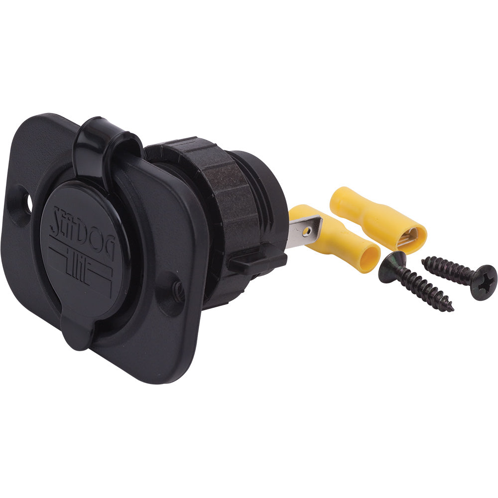 SeaDog Round Power Socket  12V