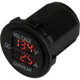 SeaDog Round Voltage  Amp Meter  6V30V  0 Amp  10 Amp Meter