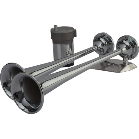 SeaDog MaxBlast Air Horn  Dual Trumpet