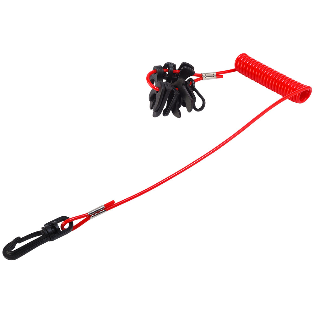 SeaDog 10 Key Kill Switch Universal Lanyard