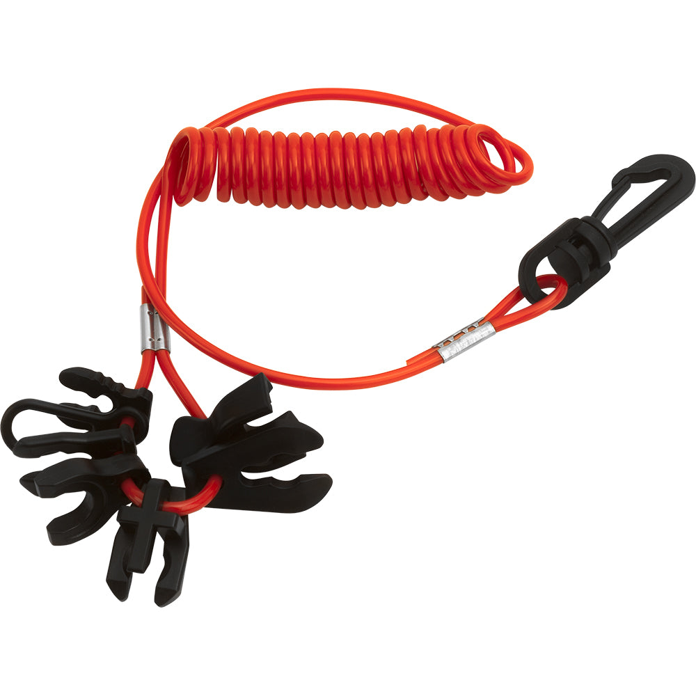 SeaDog 7 Key Kill Switch Universal Lanyard