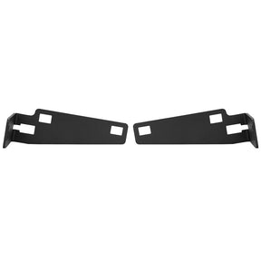 RIGID Industries 20132018 RAM 1500 Bumper Mount f40 Lightbar  Black