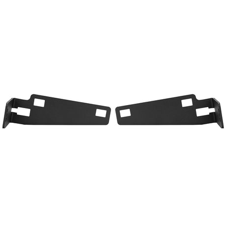 RIGID Industries 20132018 RAM 1500 Bumper Mount f40 Lightbar  Black