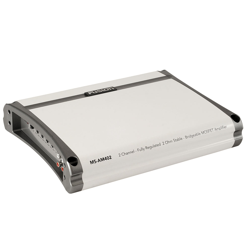 Fusion MSAM402 2 Channel Marine Amplifier  400W