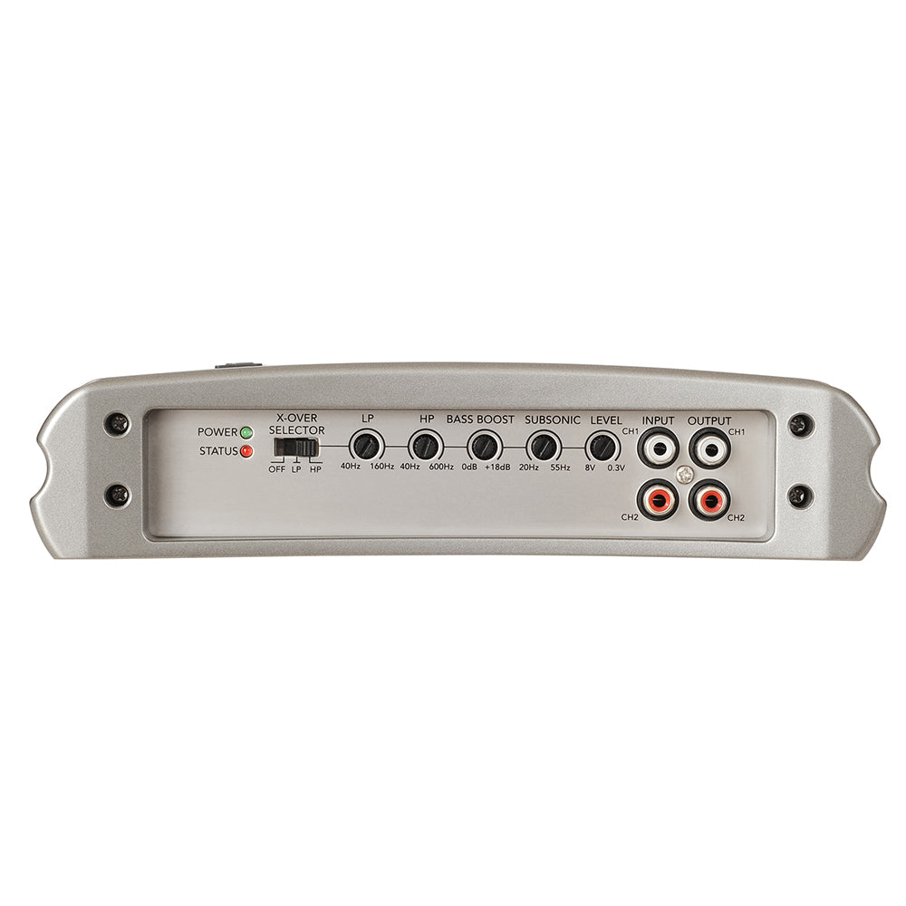 Fusion MSAM402 2 Channel Marine Amplifier  400W