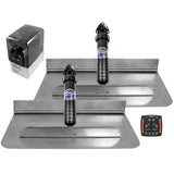 Bennett 189ATP 18 x 9 Hydraulic Trim Tabs wATP