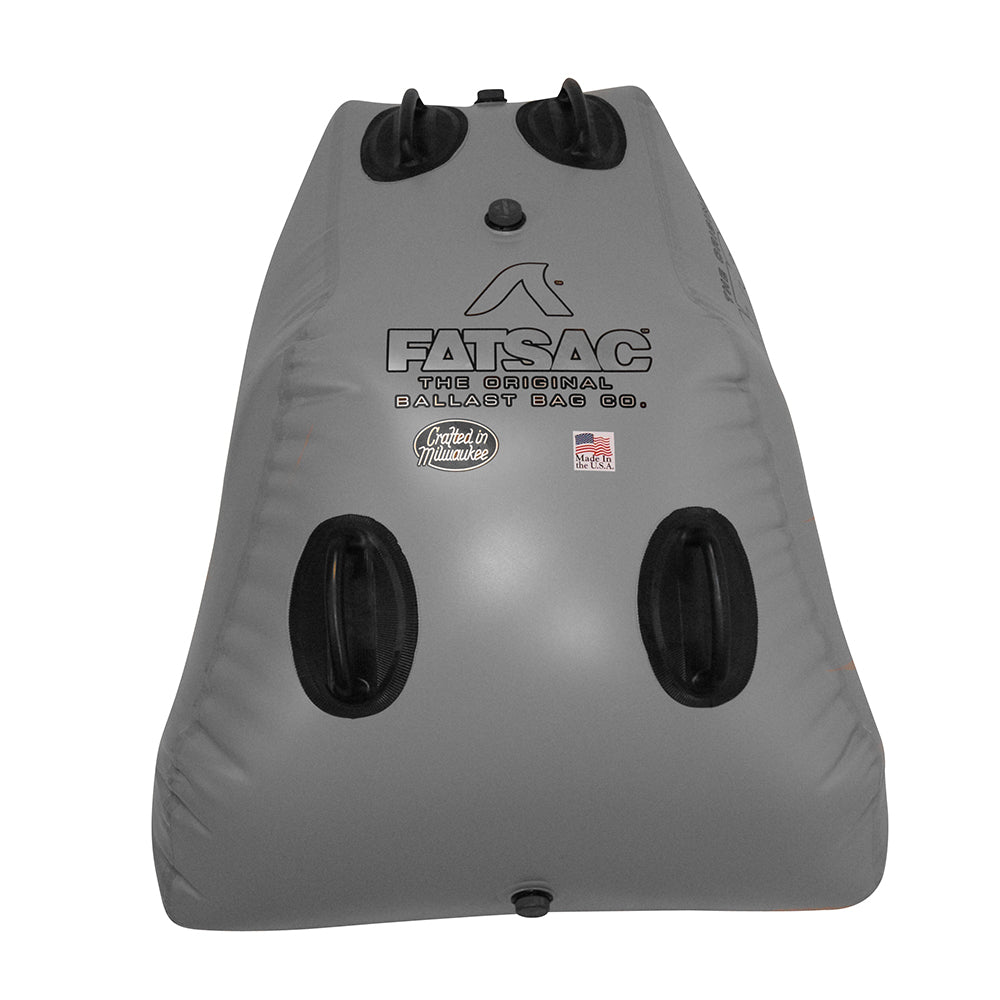 FATSAC Yamaha Jet Boat Custom 19  650 Pound Ballast Bag  Grey
