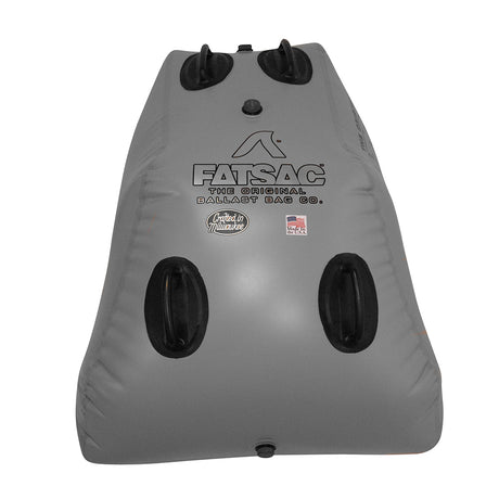 FATSAC Yamaha Jet Boat Custom 19  650 Pound Ballast Bag  Grey