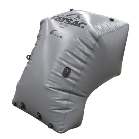 FATSAC Yamaha Jet Boat Custom 21  725 Pound Ballast Bag  Grey