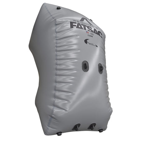 FATSAC Yamaha Jet Boat Custom 24  800 Pound Ballast Bag  Grey