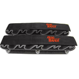 Rod Saver Portable Side Mount wDual Lock 8 Rod Holder