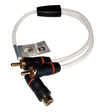 Fusion RCA Cable Splitter  1 Female to 2 Male  1