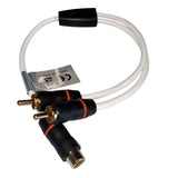 Fusion RCA Cable Splitter  1 Female to 2 Male  1