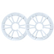Fusion ELX651SPW 65 Sports Grill Covers  White f EL Series Speakers