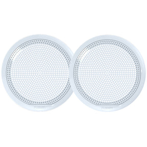 Fusion ELX651W 65 Classic Grill Covers  White f EL Series Speakers