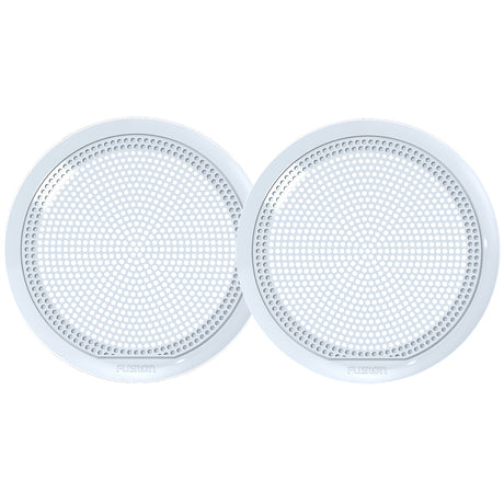Fusion ELX651W 65 Classic Grill Covers  White f EL Series Speakers
