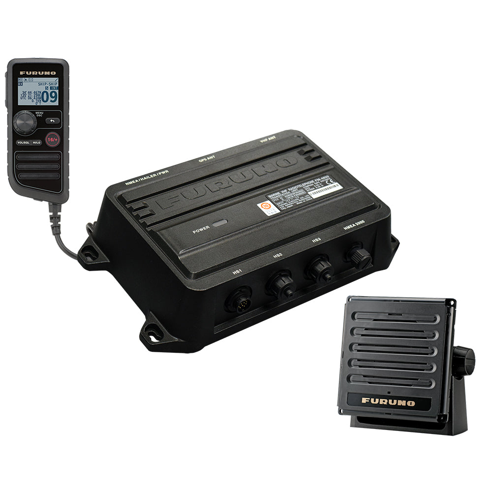 Furuno FM4850 Black Box VHF Radio wGPS AIS DSC  Loudhailer