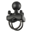 RAM Mount Double UBolt Ball Base f125  15 Rails