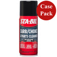 STABIL Carb Choke  Parts Cleaner  125oz Case of 12