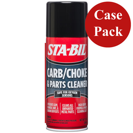 STABIL Carb Choke  Parts Cleaner  125oz Case of 12