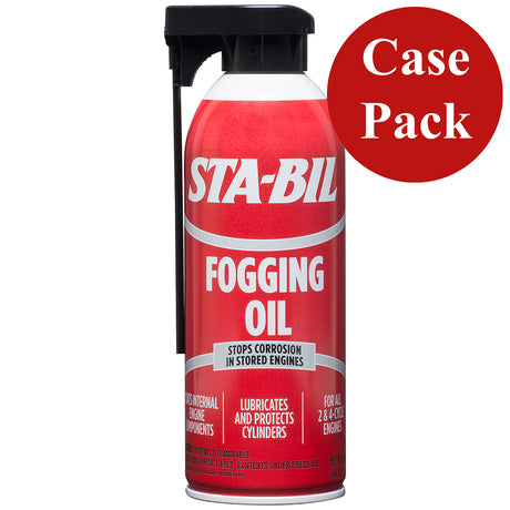 STABIL Fogging Oil  12oz Case of 6