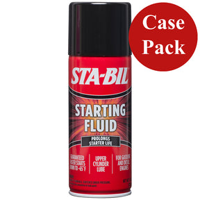 STABIL Starting Fluid  11oz Case of 6