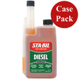 STABIL Diesel Formula Fuel Stabilizer  Performance Improver  32oz Case of 4