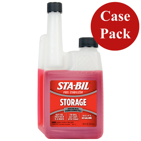 STABIL Fuel Stabilizer  16oz Case of 12