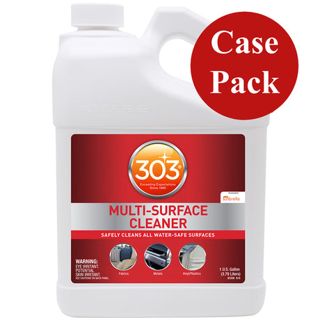 303 MultiSurface Cleaner  1 Gallon Case of 4
