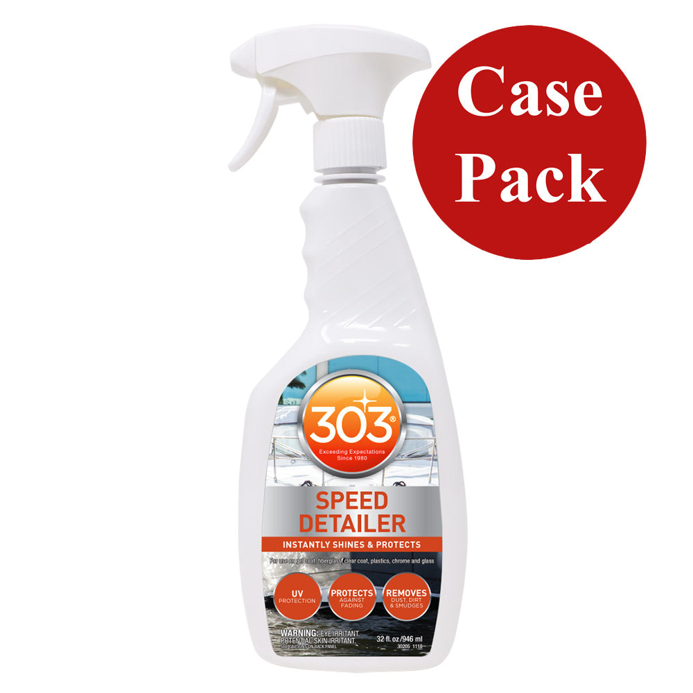 303 Marine Speed Detailer  32oz Case of 6