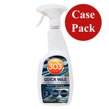 303 Marine Quick Wax  32oz Case of 6