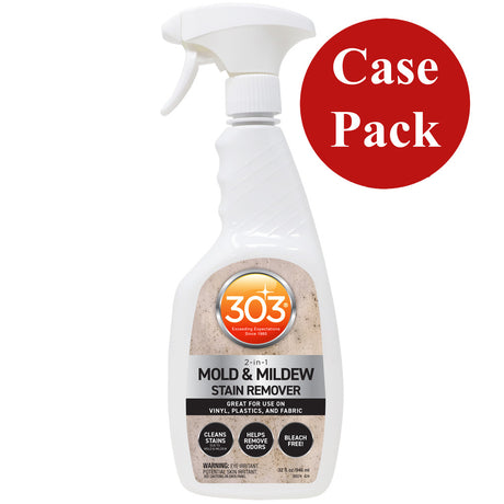 303 Mold  Mildew Stain Remover  32oz Case of 6