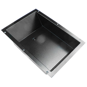 Rod Saver Flat Foot Recessed Tray fMinn Kota Foot Pedals