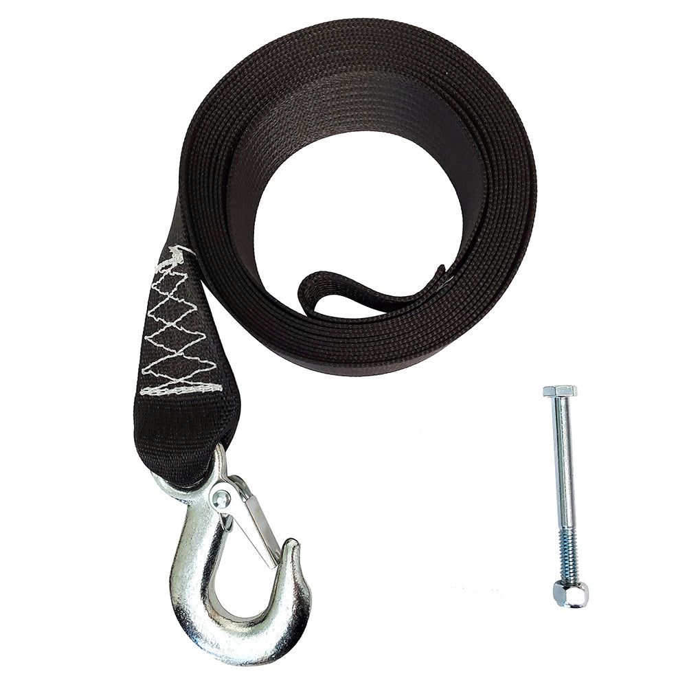 Rod Saver PWC Winch Strap Replacement  12