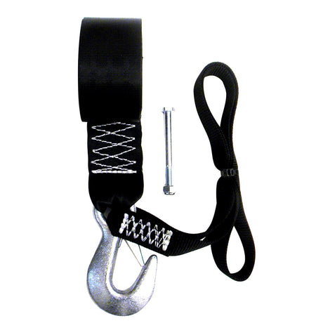 Rod Saver PWC Winch Strap Replacement wSoft Hook  12