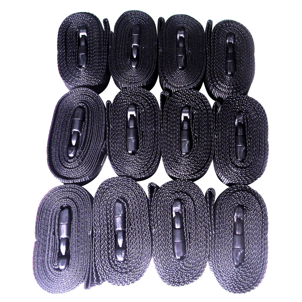 Rod Saver Economy Boat Cover TieDown Set  8  12Pack