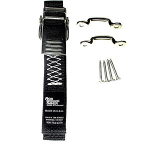 Rod Saver Stainless Steel BatteryGas Tank TieDown  48
